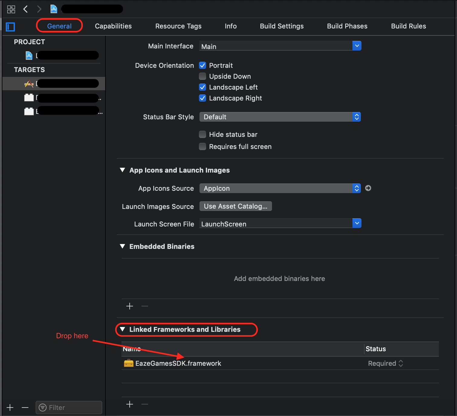 EazeGames SDK Unity game integration guide v2.0.5: Configuration guide